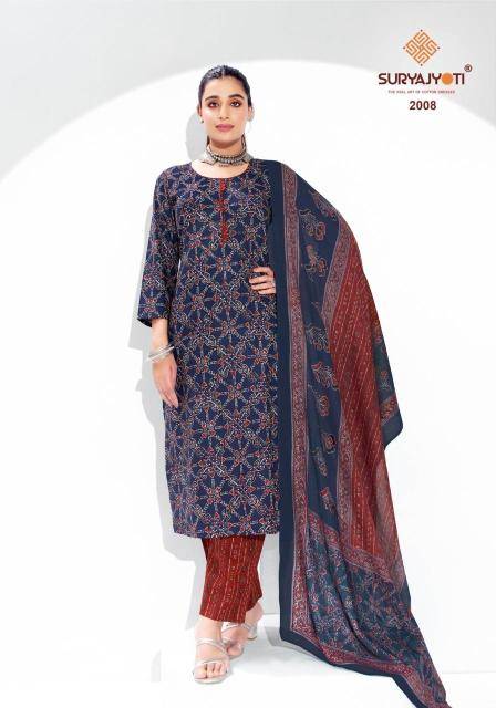 Suryajyoti ajrak vol-2 Wholesale kurtis in Hyderabad